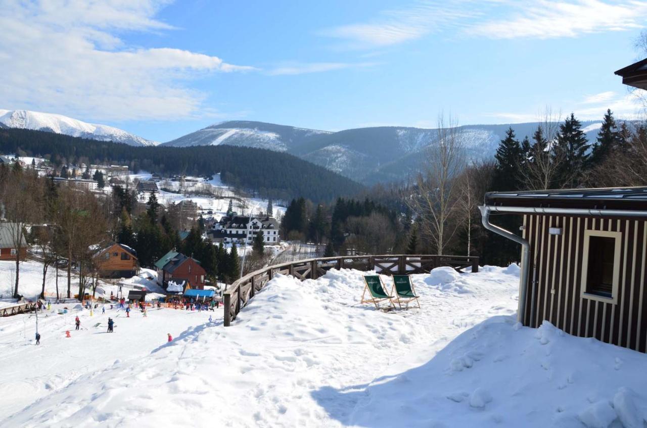 Minerva Hotel Špindlerŭv Mlýn Eksteriør billede