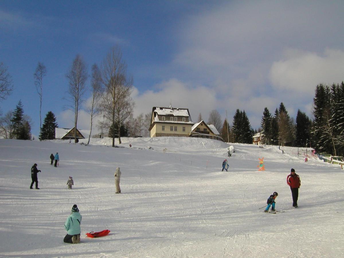 Minerva Hotel Špindlerŭv Mlýn Eksteriør billede