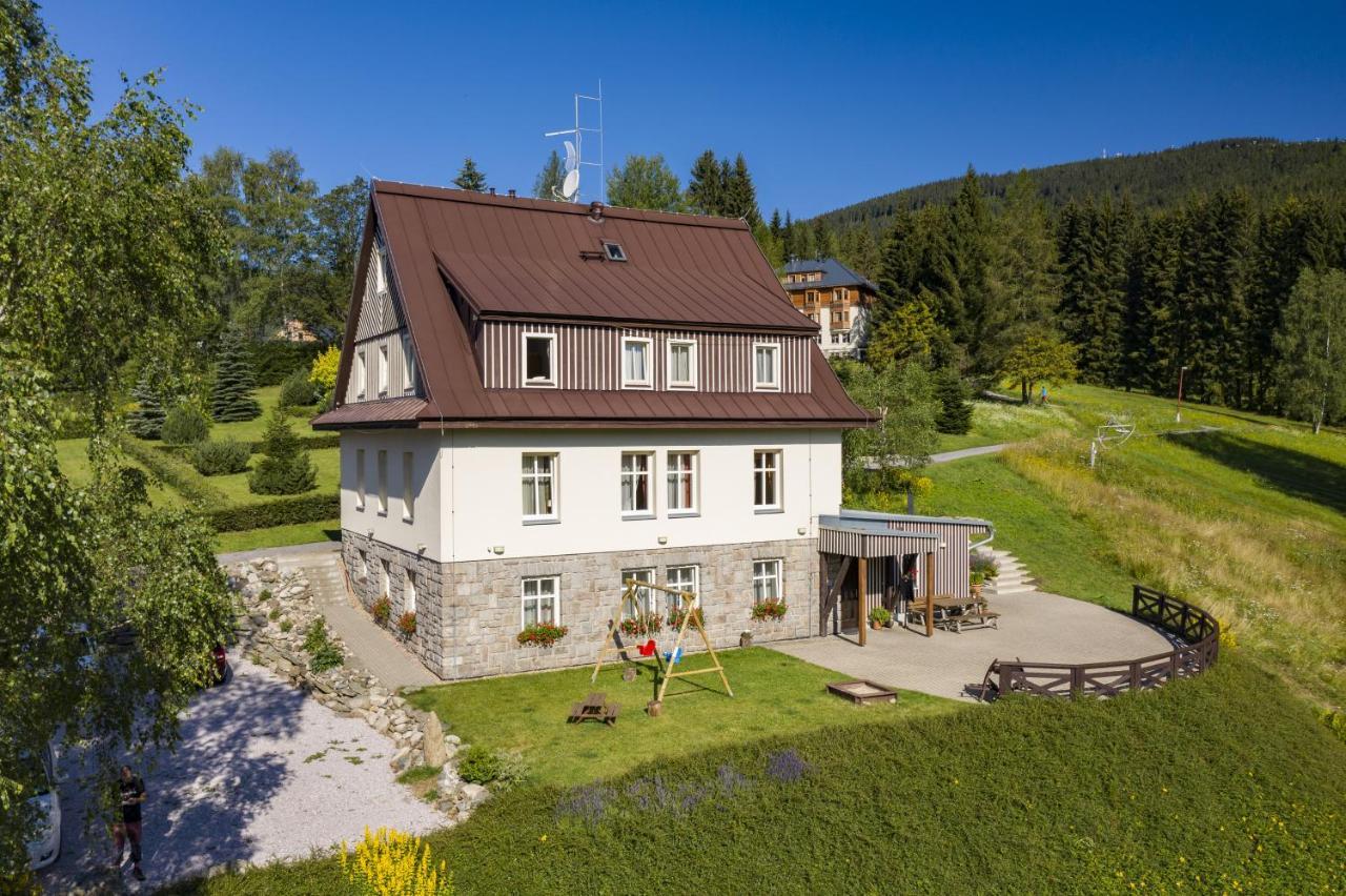 Minerva Hotel Špindlerŭv Mlýn Eksteriør billede