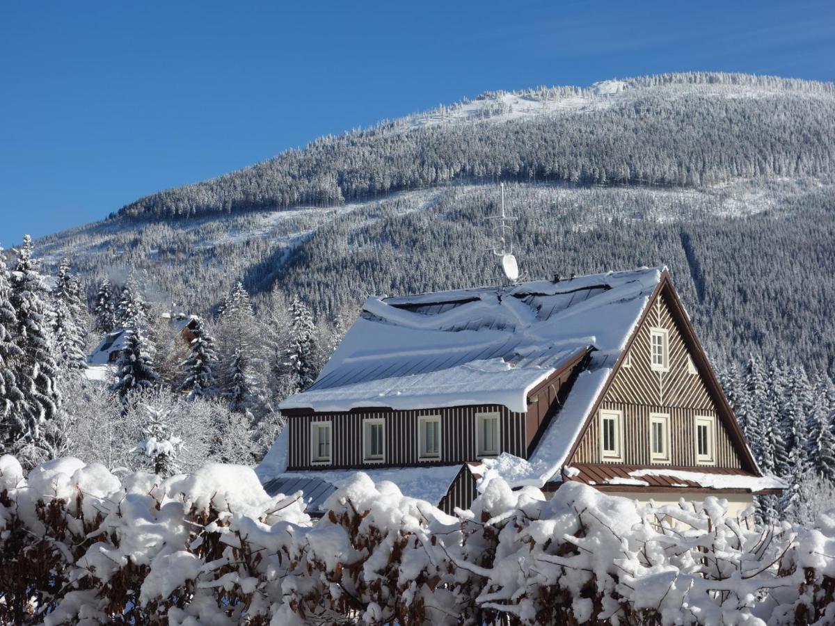 Minerva Hotel Špindlerŭv Mlýn Eksteriør billede