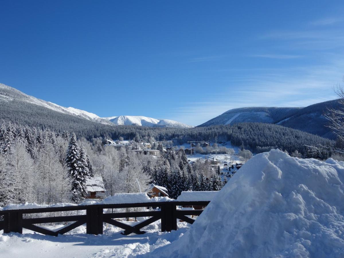 Minerva Hotel Špindlerŭv Mlýn Eksteriør billede