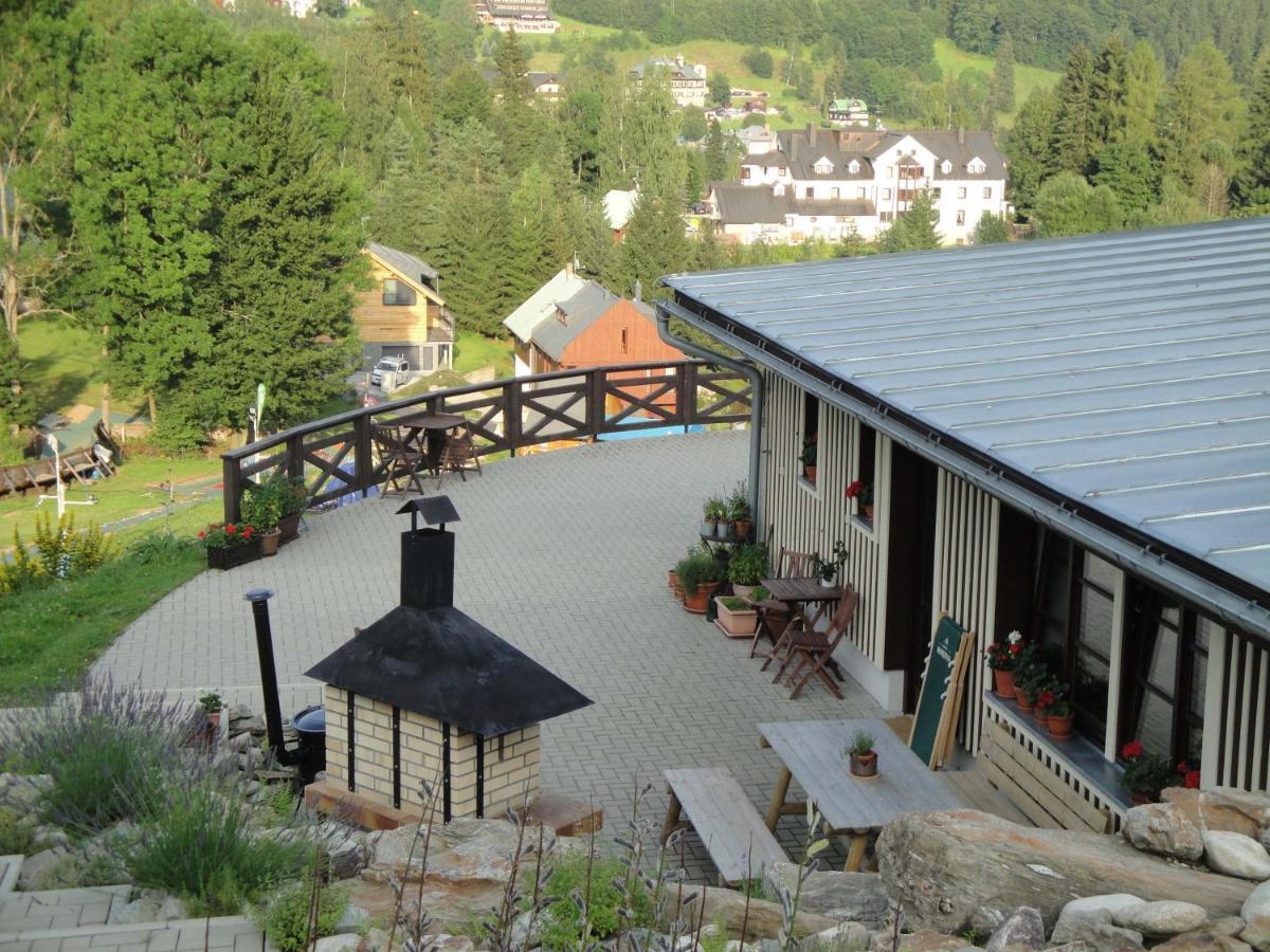 Minerva Hotel Špindlerŭv Mlýn Eksteriør billede